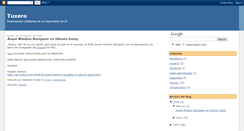 Desktop Screenshot of es.tuxero.com