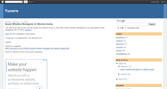 Desktop Screenshot of en.tuxero.com
